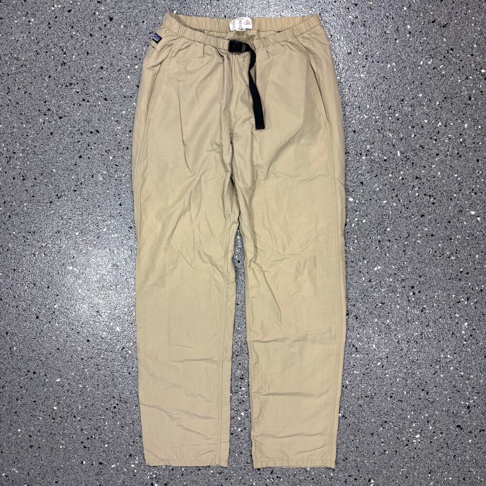 Vintage 1990s Patagonia Made in USA Beige Hiking Pants
